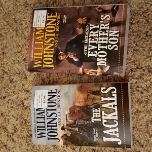 Two William Johnstone books, new!